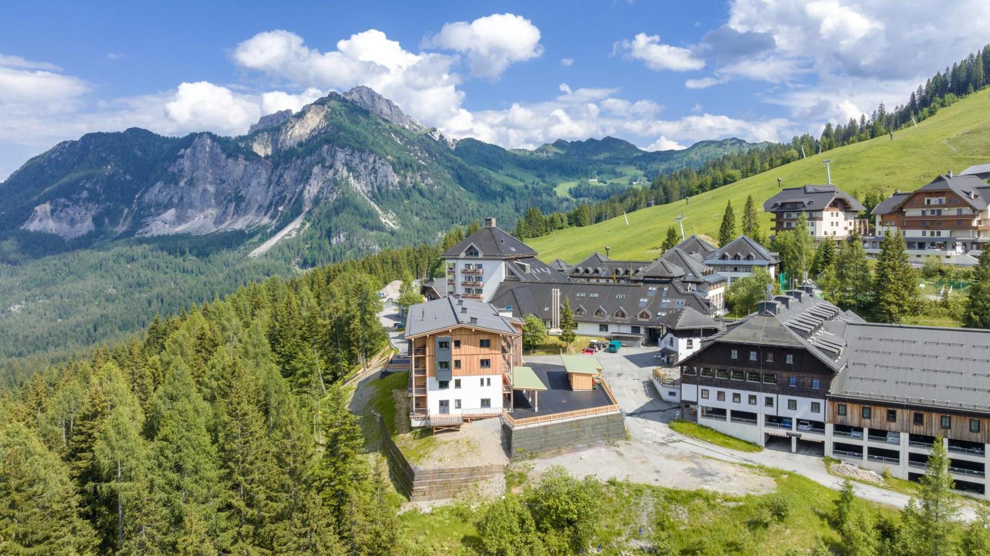 Clofers Active Apartments Sonnleitn Hermagor-Pressegger See Exterior photo