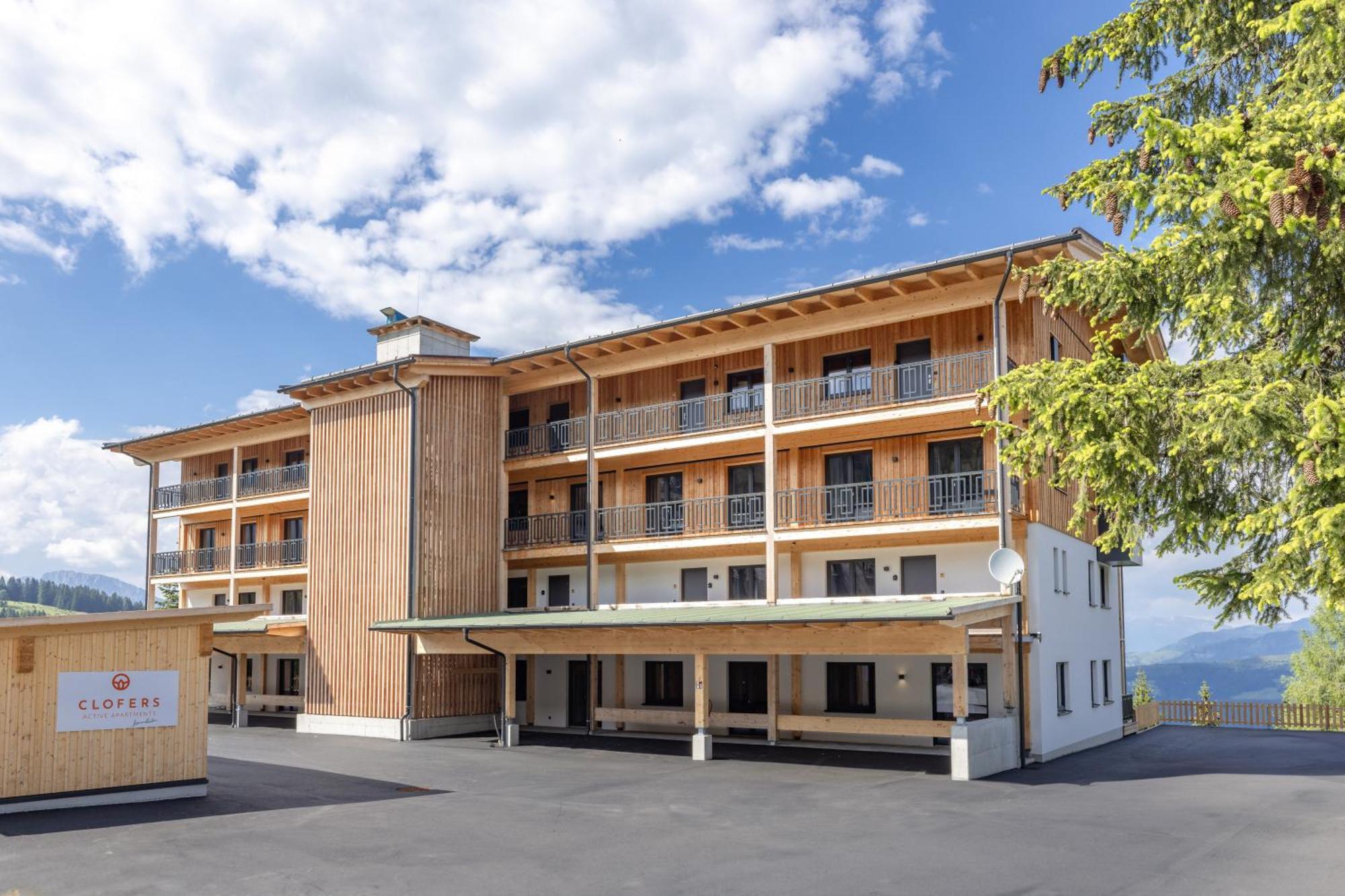 Clofers Active Apartments Sonnleitn Hermagor-Pressegger See Exterior photo